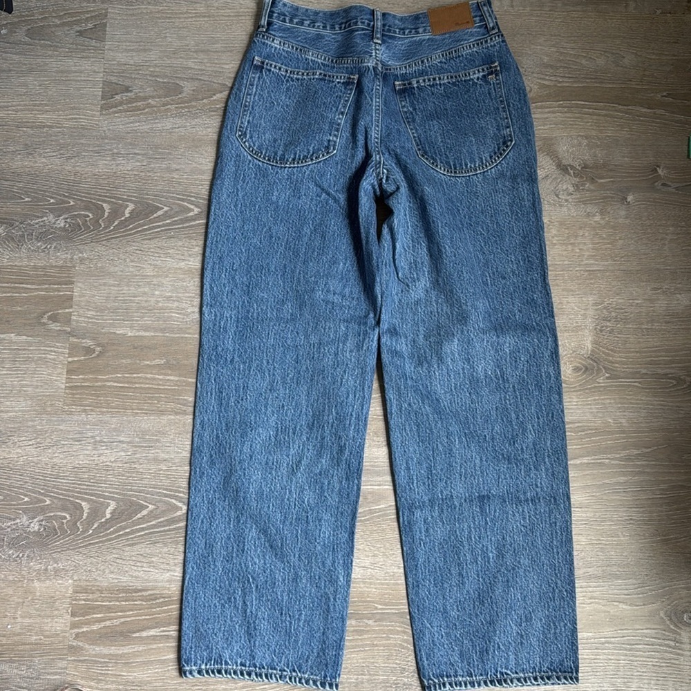 NEW Madewell Baggy Straight Jean 27 - Picture 4 of 15